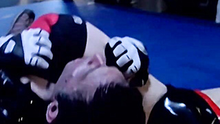 Trainer Luca Ciccone joins in a red-hot super-fucking-hot three tantalizing with a youngster marionette