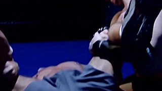 Trainer Luca Ciccone joins in a red-hot super-fucking-hot three tantalizing with a youngster marionette