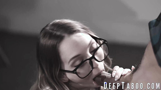 Lily Larimar flaunts her puny ideal bod before getting pulverized by Ryan