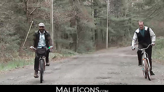 MaleIcons.com - Jaw-dropping stepfather Adam Russo's wish to penetrate lovely guiltless lad Derek Reed