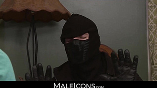 MaleIcons.com - Andrew's aggressive culo catapulting leading to an explosive climax