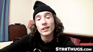 Str8Thugs.com - Ultra-kinky pirate's firm man meat wanking and jizm splooging solo have fun