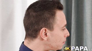 Fabulous Liz Ocean gladly stretches her gams to get what she wants