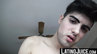 Nosey boy Benja climbs on top of me and lets me plumb his crevice