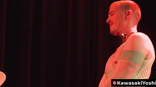 KawasakiYoshi.com - Yoshi Kawasaki and Axel [censored] in a perverted live fuck-a-thon demonstrate going knuckle deep each other