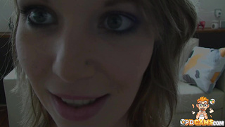 My Step-mom Caresses Herself Super-naughty on Webcam