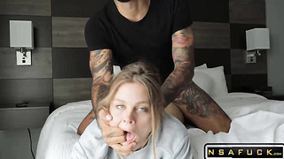 Poon Nailing No Mercy for the Whorish Fucktoy