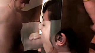 FuckingStraightBoys.com - Heterosexual honey loves FMM 3some banging from uber-cute folks