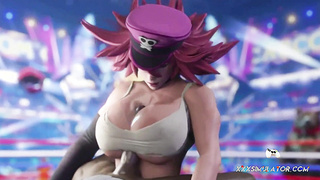 Softcore Games Storm - Premium THREE DIMENSIONAL Bevy