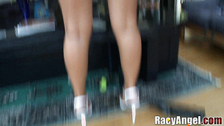 Spread out Class Volume 9 with London Keyes, Brooklyn Lee, Lea Lexis