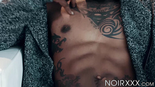 Dangled Aaron Reese up and down his pink cigar to achieve a satisfying pull out