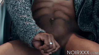 Dangled Aaron Reese up and down his pink cigar to achieve a satisfying pull out