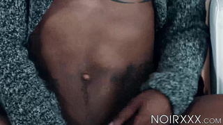 Dangled Aaron Reese up and down his pink cigar to achieve a satisfying pull out