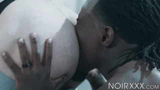 Lewd Stardom and Wesley Forest spend time in hard-core screw session