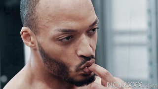 Smoking molten Dillon Diaz milked his good-sized salami of jizm by solo milking