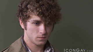 Amateur Calvin Banks gets torn up by a suspended guy for the very first time