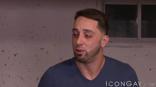 Sultry smooching inbetween Andrew Fitch and I culminated in ass-fuck fucky-fucky