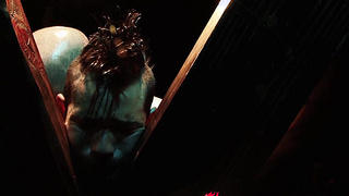 Bulky Draven Torres takes a flagellating rigid and hasty and wants more