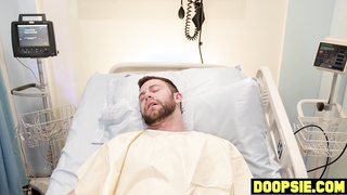 Ebony COUGAR nurses boink meaty chisel patient