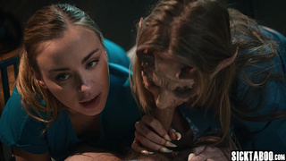 Insatiable experiment on naive Tommy Pistol