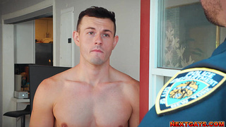 Justin DaJock cant stand against Ryder Owens man sausage