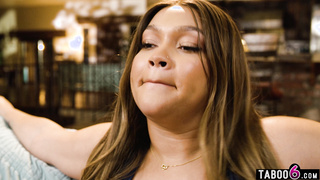 XXL bosoms Ebony gawped by COUGAR neighbor