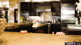 XXL bosoms Ebony gawped by COUGAR neighbor