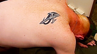 Army lad masturbating off and getting pounded in the arse