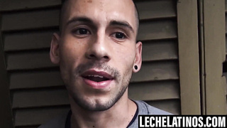 LecheLatinos.com - Juande's humid fuckhole savoring in my pushes