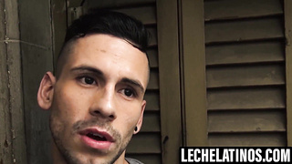 LecheLatinos.com - Juande's humid fuckhole savoring in my pushes