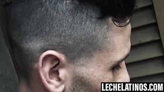 LecheLatinos.com - Juande's humid fuckhole savoring in my pushes