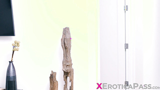 Insane Ebony women Olivia Jay and Nicole Kitt invite a suspended stud to join them