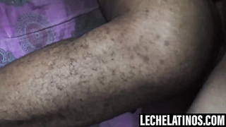 LecheLatinos.com - Kavano's cash crammed facehole meets my hard-on