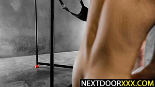 NextDoorXXX.com - Kyle Connors and Justin Lewis in a bisexous spin ravage