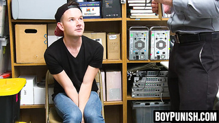 BoyPunish.com - Grizzly cop's softcore wet pulverize with brief lad thief