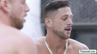 My she-creature sis let me pound her sphincter