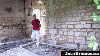 Kevin Archer in a super-cute suit drills Jimy Fix firm in his taut culo