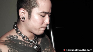 KawasakiYoshi.com - Liberated from chains Yoshi Kawasaki uses and [censored]s Axel [censored] heavily
