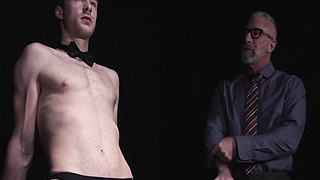 Tattooed folks Masturbate Dixon and Lance Charger spitroast Young handsome Cole Blue in an bumfuck plumbing sesh