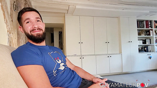 Schoolgirl Hadrian Capusty stroked schlong while getting rump boned