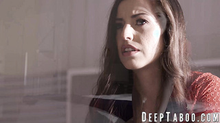 Nasty step-mom Jennifer White shares her stepsons wifey Spencer Bradley with him