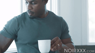 My fantastic neighbor DeAngelo Jackson made sure to reach his ejaculation by smashing my caboose