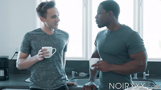 My fantastic neighbor DeAngelo Jackson made sure to reach his ejaculation by smashing my caboose