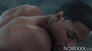 My fantastic neighbor DeAngelo Jackson made sure to reach his ejaculation by smashing my caboose