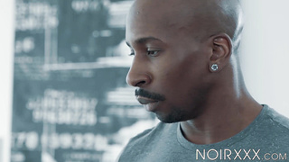 Beefy Max Konnor lay down and permitted me to come in his immense ass