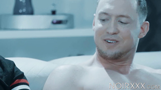 Observe how deep-throaters Pierce Paris and Taye Scott pound one anothers backsides