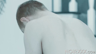 Towheaded Zach Covington suggested his helping mitt to service my fat shaft