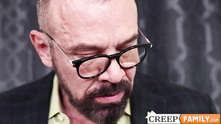 I experiment my fucky-fucky curiosity with my muscular step-dad Max Sargent