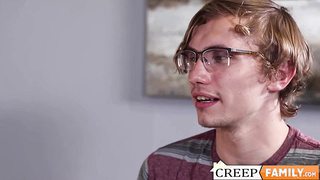 XXL stepfather Musclebear Montreal plows his sonny after he caught him tugging