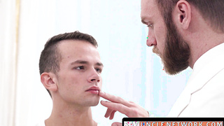 SayUncleNetwork.com - Sumptuous mormon claims pretty lads anxious brown sphincter wet